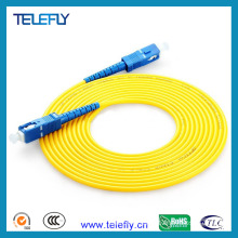 Sc Optical Fiber Patch Cord, Sc Optical Fiber Cable